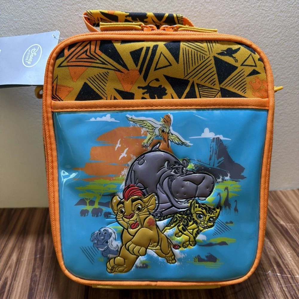 Disney The Lion Guard Exclusive Lunch Tote Bag New With Tags